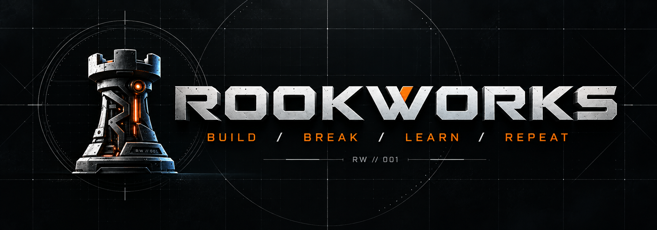 ROOKWORKS - build / break / learn / repeat